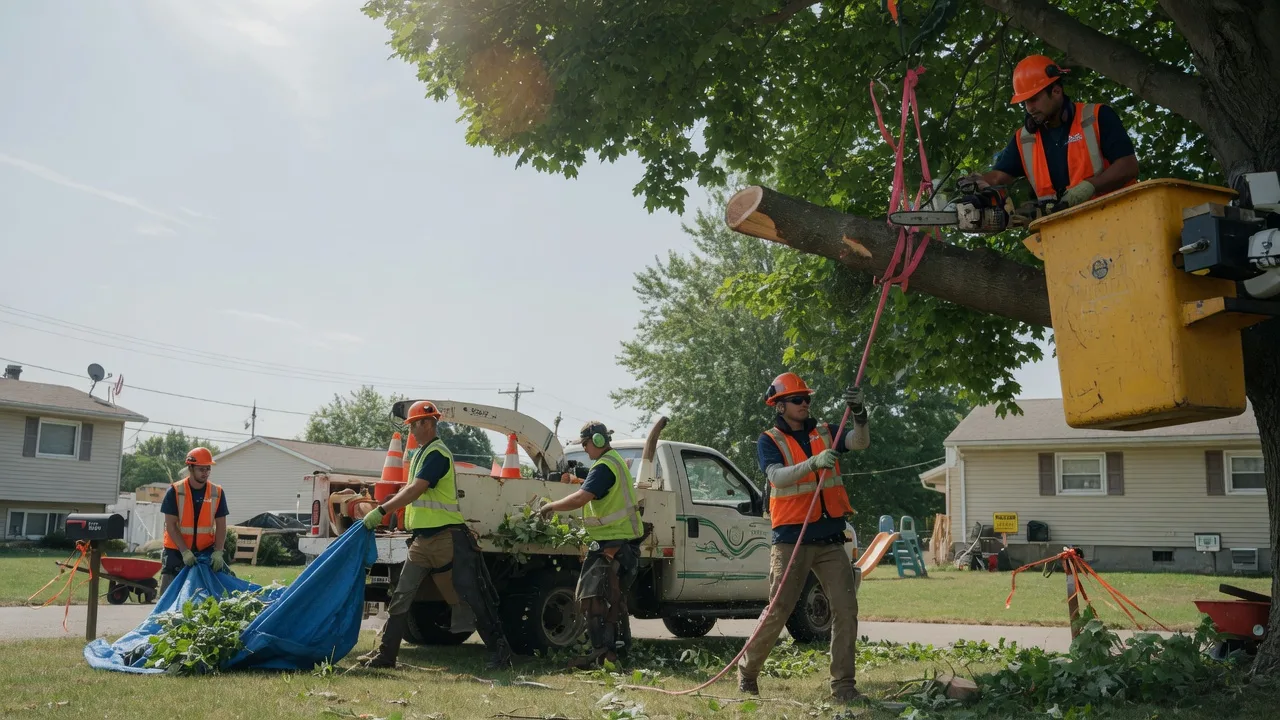 Tree Care in Hutsonville, IL near me